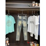 2025年2月27日高品質新品Chrome heartsジーパンDW工場