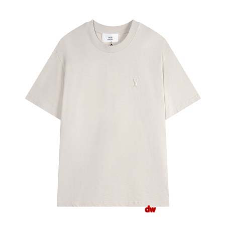 2025年2月27日高品質新品Ami半袖のT シャツDW工場