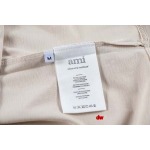 2025年2月27日高品質新品Ami半袖のT シャツDW工場