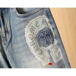 2025年2月27日高品質新品Chrome heartsジーパンDW工場