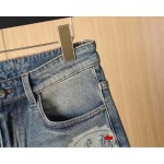 2025年2月27日高品質新品Chrome heartsジーパンDW工場