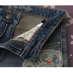 2025年2月27日高品質新品Chrome heartsジーパンDW工場