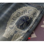 2025年2月27日高品質新品Chrome heartsジーパンDW工場