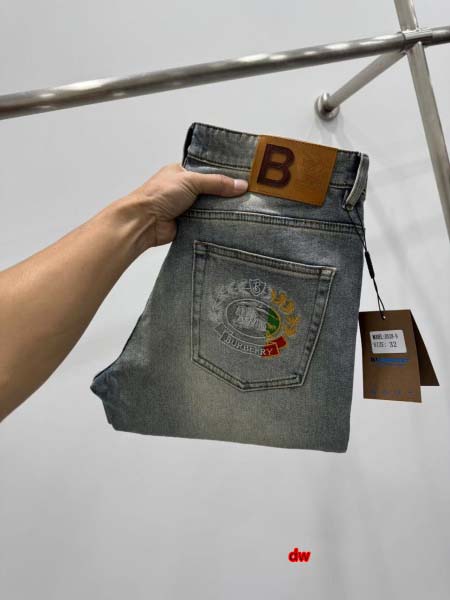 2025年2月27日高品質新品BURBERRYジーパンDW工...