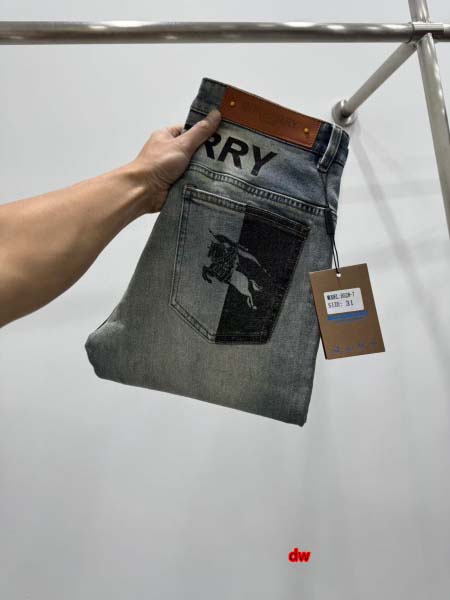 2025年2月27日高品質新品BURBERRYジーパンDW工...