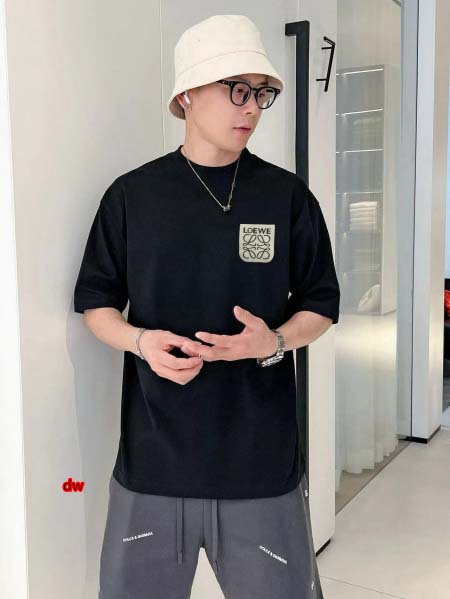 2025年2月28日高品質新品loewe半袖 tシャツDW工...