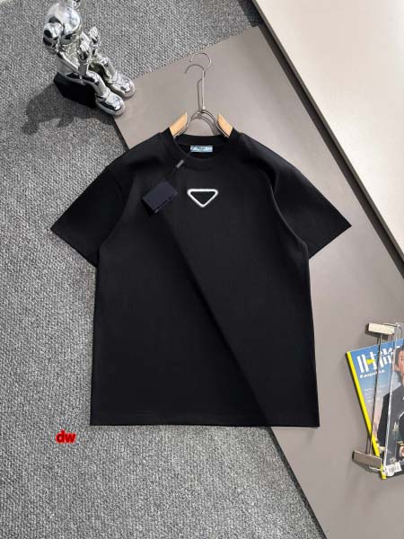 2025年2月28日高品質新品prada半袖 tシャツDW工...
