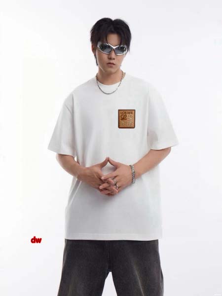 2025年2月28日高品質新品loewe半袖 tシャツDW工...