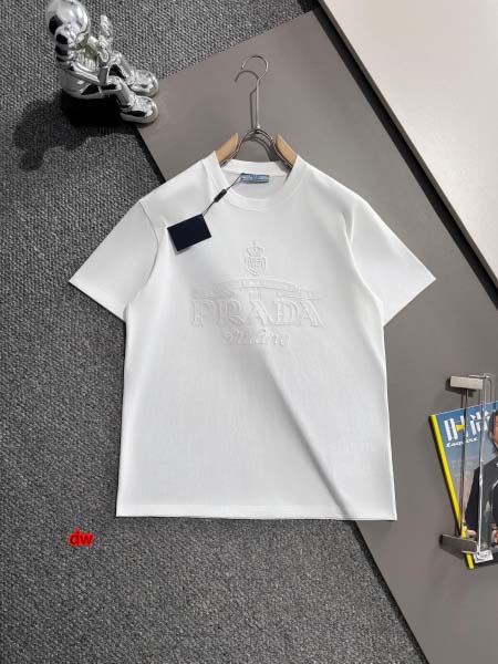 2025年2月28日高品質新品prada半袖 tシャツDW工...