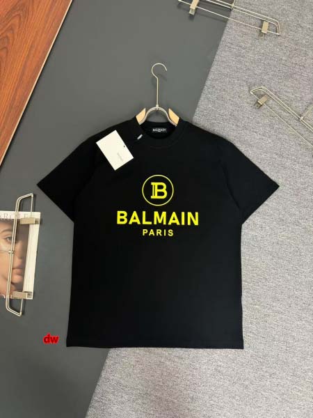 2025年2月28日高品質新品Balmain半袖 tシャツDW工場