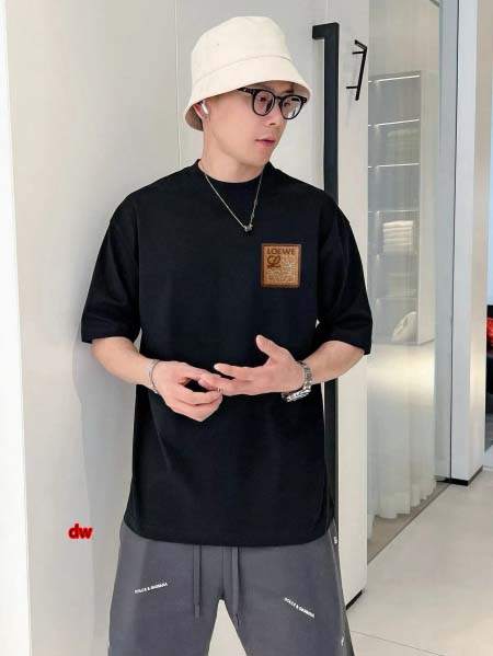 2025年2月28日高品質新品loewe半袖 tシャツDW工...