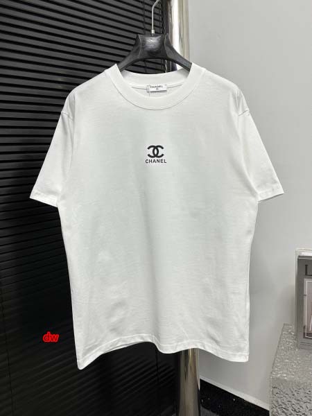 2025年2月28日高品質新品chanel半袖 tシャツDW...