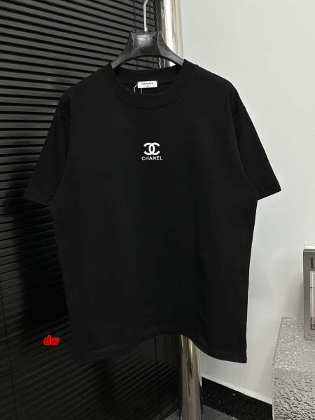 2025年2月28日高品質新品chanel半袖 tシャツDW...