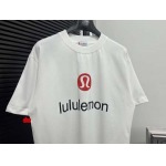 2025年2月28日高品質新品Lululemon半袖 tシャツDW工場
