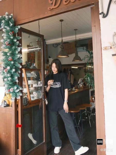 2025年2月28日高品質新品Balenciaga半袖 tシ...