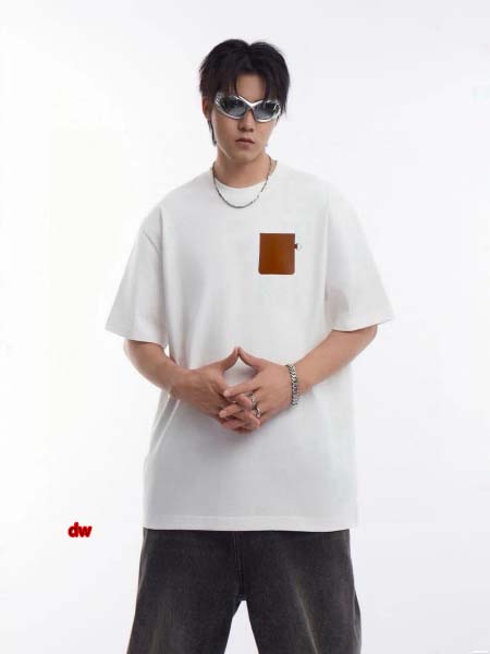 2025年2月28日高品質新品loewe半袖 tシャツDW工...