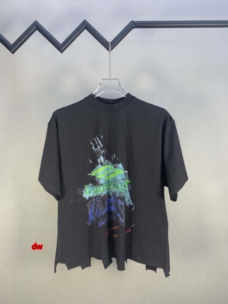 2025年2月28日高品質新品Balenciaga半袖 tシ...