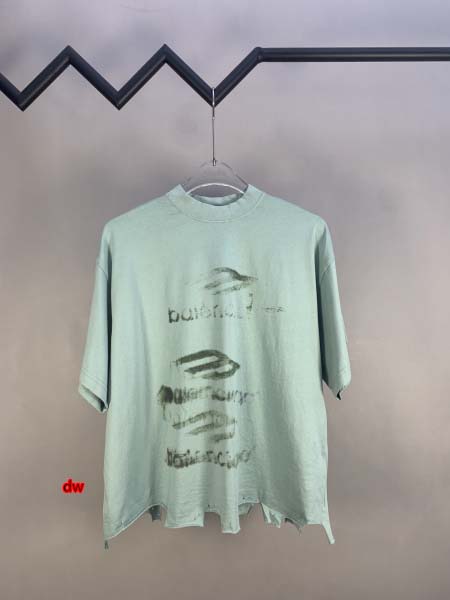 2025年2月28日高品質新品Balenciaga半袖 tシ...