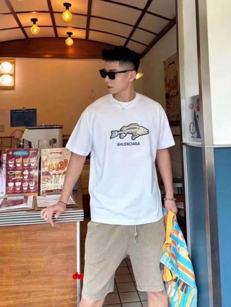 2025年2月28日高品質新品Balenciaga半袖 tシ...