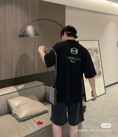 2025年2月28日高品質新品Balenciaga半袖 tシ...