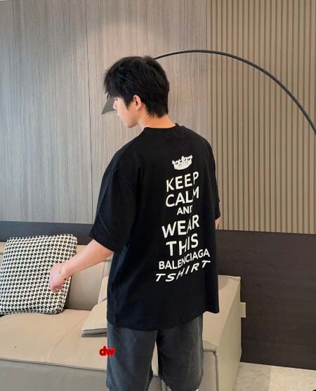 2025年2月28日高品質新品Balenciaga半袖 tシ...