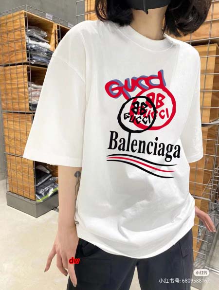 2025年2月28日高品質新品Balenciaga半袖 tシ...