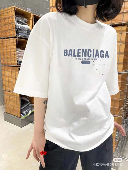 2025年2月28日高品質新品Balenciaga半袖 tシ...