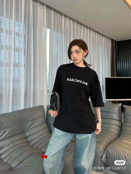 2025年2月28日高品質新品Balenciaga半袖 tシ...