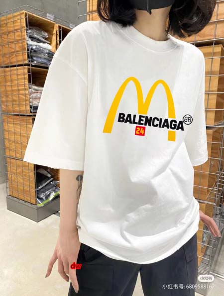 2025年2月28日高品質新品Balenciaga半袖 tシ...