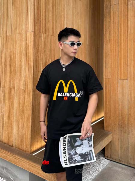 2025年2月28日高品質新品Balenciaga半袖 tシ...