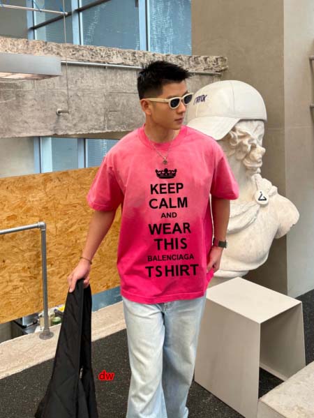 2025年2月28日高品質新品Balenciaga半袖 tシ...