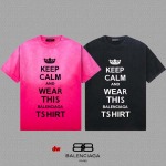 2025年2月28日高品質新品Balenciaga半袖 tシャツDW工場