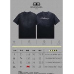 2025年2月28日高品質新品Balenciaga半袖 tシャツDW工場