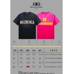 2025年2月28日高品質新品Balenciaga半袖 tシャツDW工場