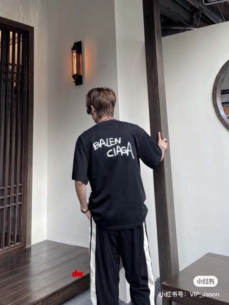 2025年2月28日高品質新品Balenciaga半袖 tシ...