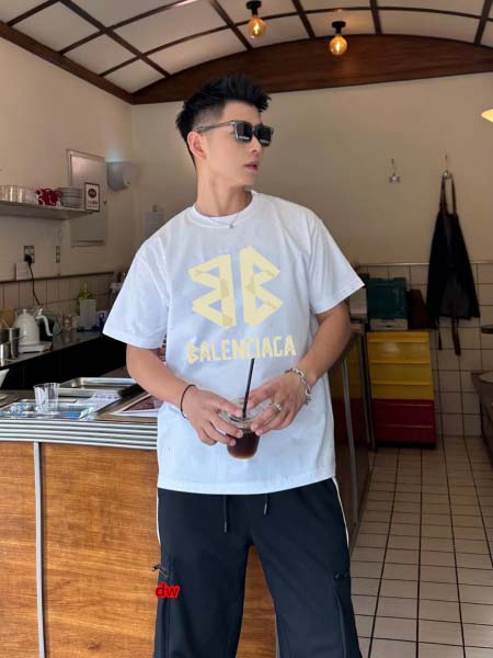 2025年2月28日高品質新品Balenciaga半袖 tシ...