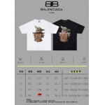2025年2月28日高品質新品 Balenciaga半袖 tシャツDW工場