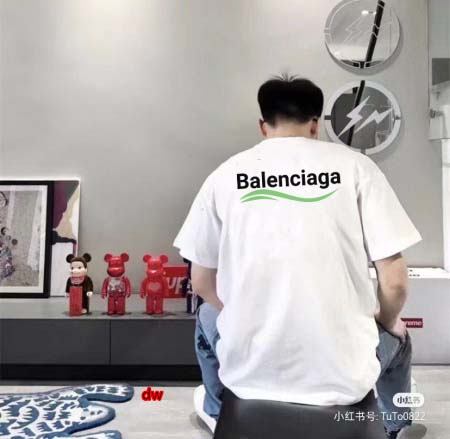 2025年2月28日高品質新品Balenciaga半袖 tシ...