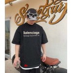 2025年2月28日高品質新品Balenciaga半袖 tシャツDW工場