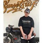 2025年2月28日高品質新品Balenciaga半袖 tシャツDW工場