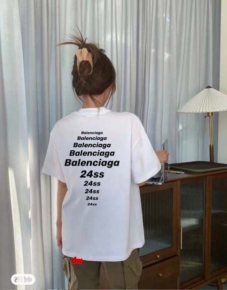 2025年2月28日高品質新品Balenciaga半袖 tシ...