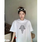 2025年2月28日高品質新品Balenciaga半袖 tシャツDW工場