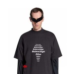 2025年2月28日高品質新品 Balenciaga半袖 tシャツDW工場