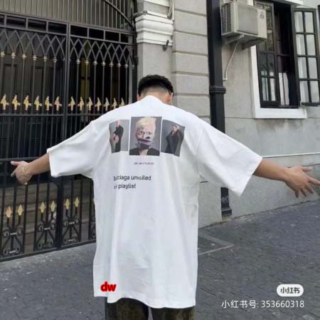 2025年2月28日高品質新品Balenciaga半袖 tシ...