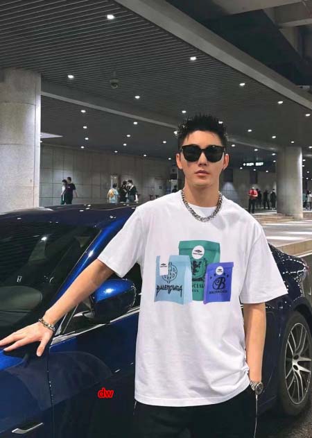 2025年2月28日高品質新品Balenciaga半袖 tシ...