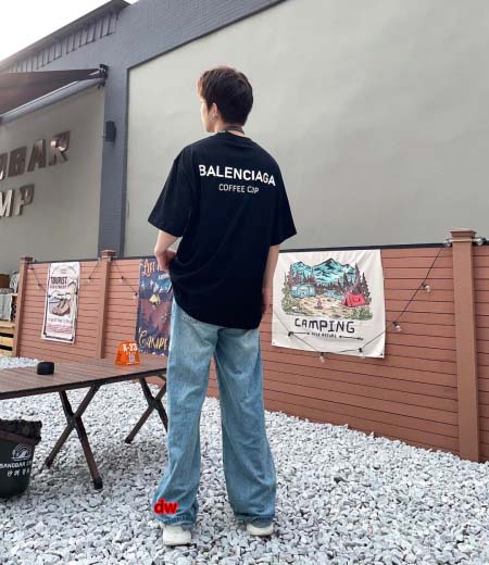 2025年2月28日高品質新品Balenciaga半袖 tシ...