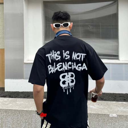 2025年2月28日高品質新品Balenciaga半袖 tシ...