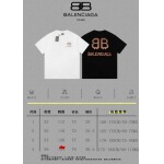 2025年2月28日高品質新品 Balenciaga半袖 tシャツDW工場