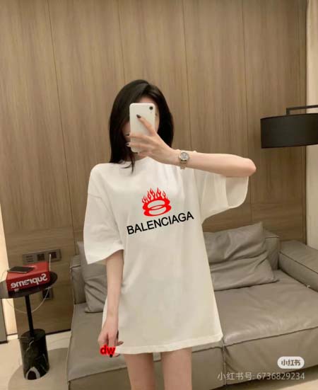 2025年2月28日高品質新品Balenciaga半袖 tシ...