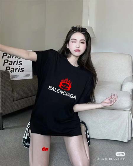 2025年2月28日高品質新品Balenciaga半袖 tシ...